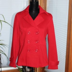 Forever21 Red Jacket Sz Medium